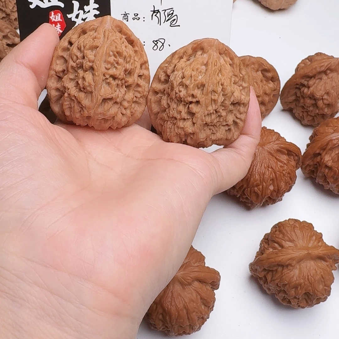 冲***吊坠桃核南疆石头