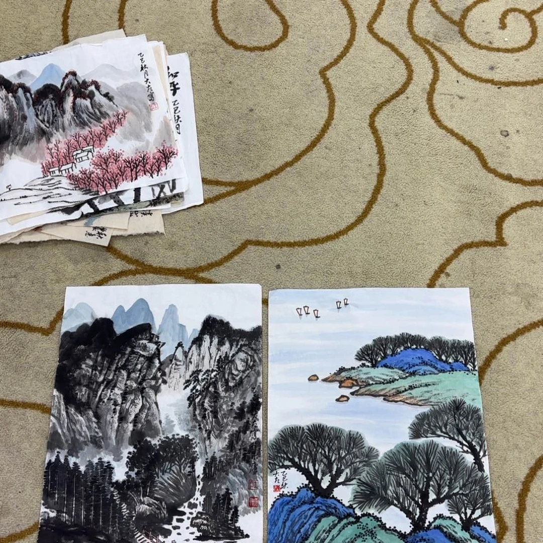 国画李李李李李欣主播