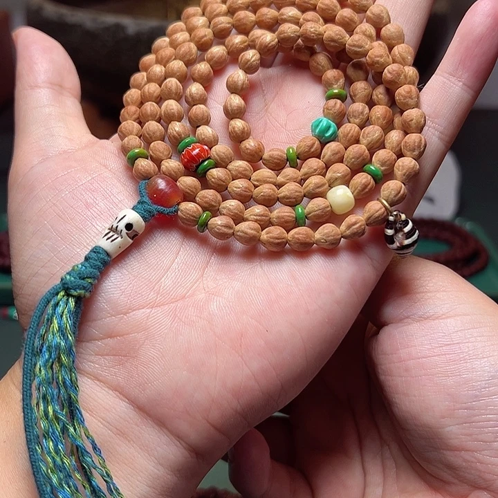 柏香籽/百香籽吊坠499.9