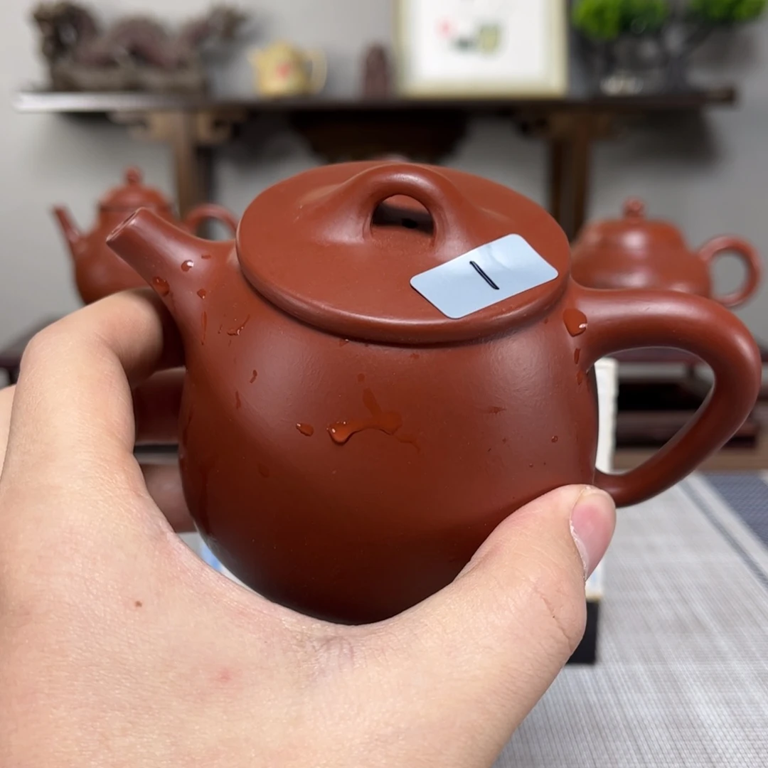 紫砂茶壶国****员微瑕处理