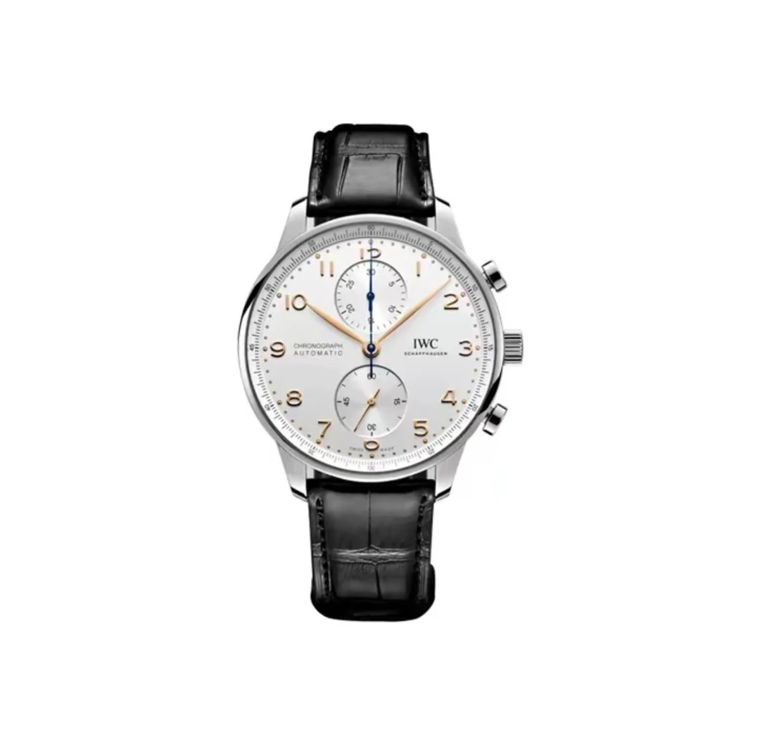 99新 IWC/万国 葡萄牙IW371604自动机械男表