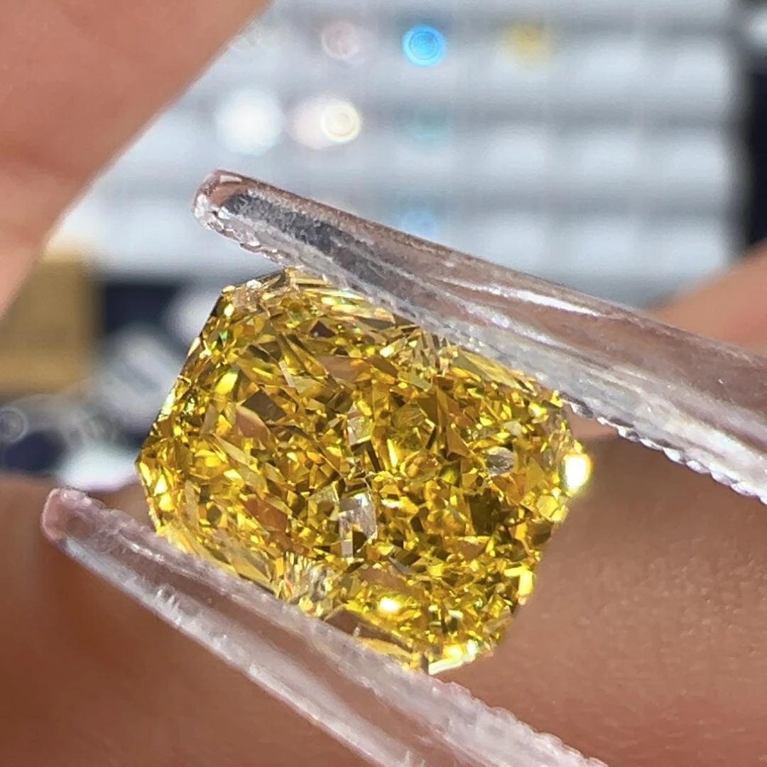 实验室培育钻石裸石未镶嵌