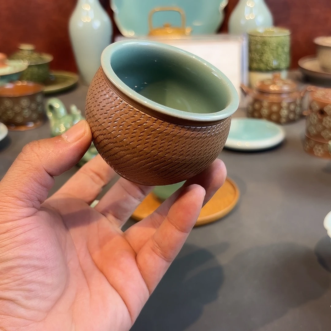 瓷片龙泉青瓷龙泉青瓷