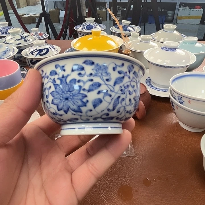 景德镇瓷器茶具茶具