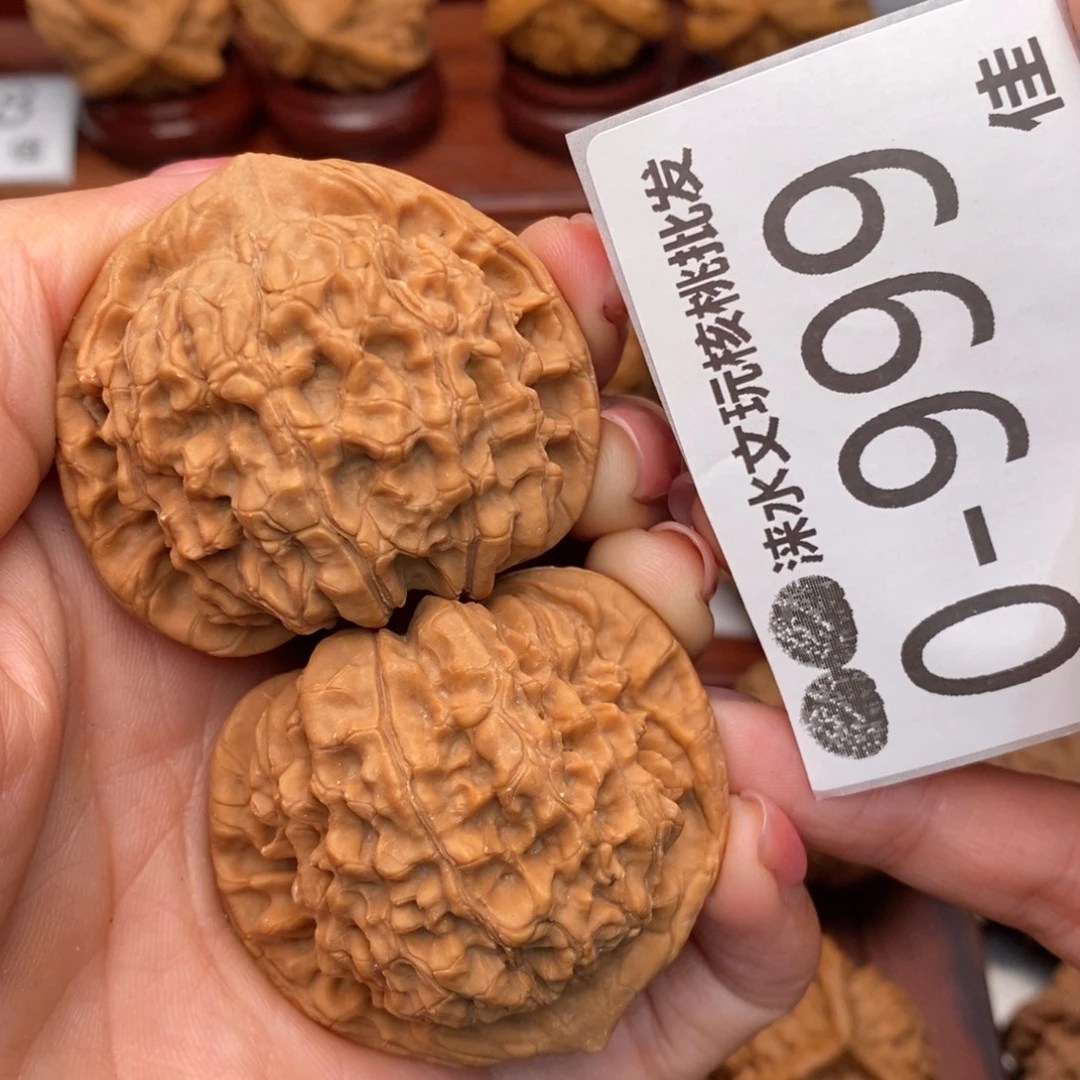 把件文玩核桃45官帽