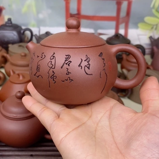 紫砂茶壶风釉180ccccccc竹子
