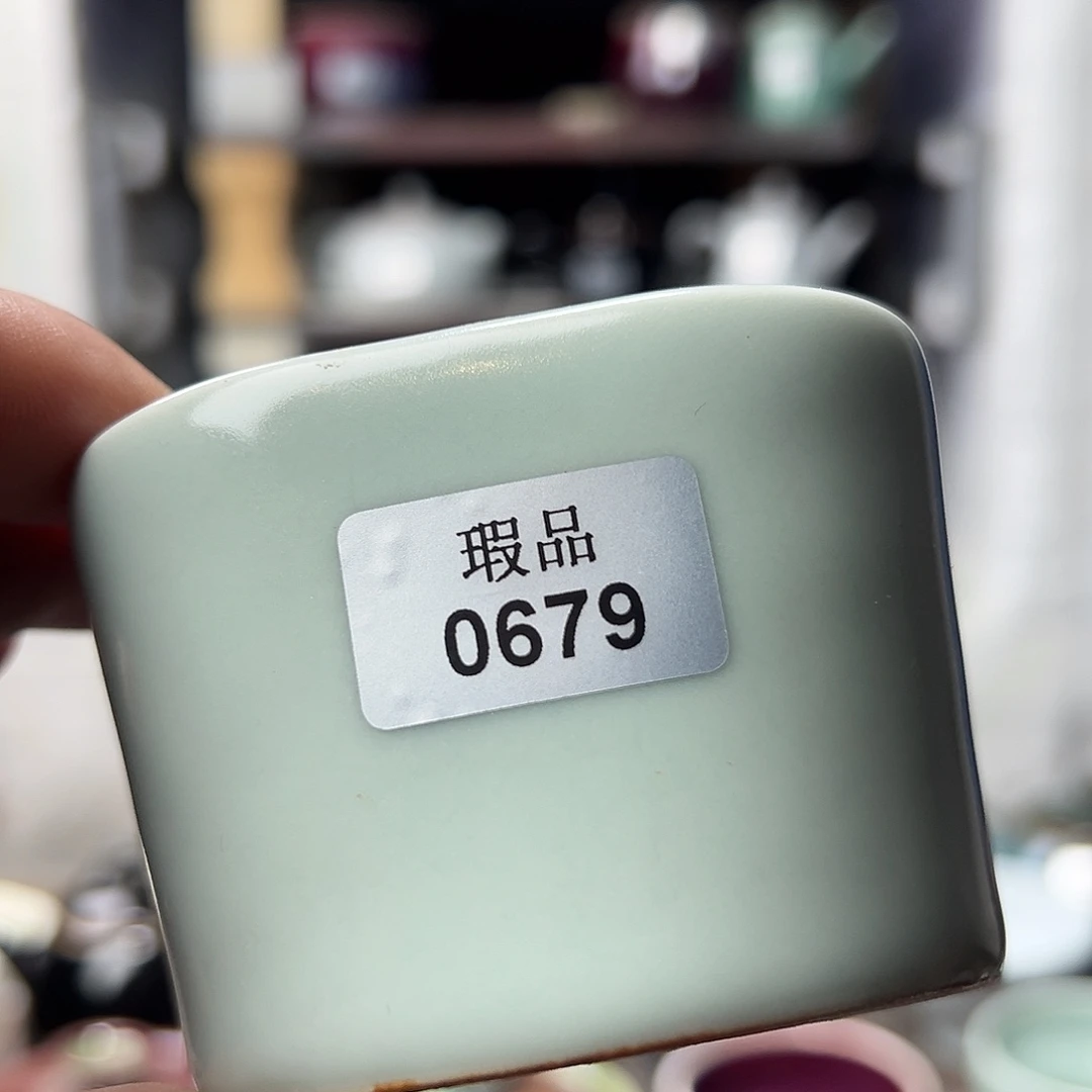 摆件陶窑口自销原矿钧瓷