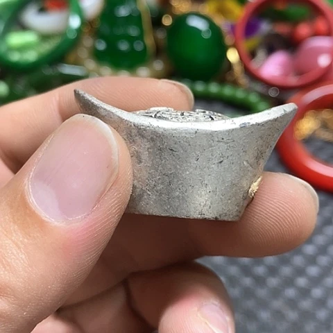 瓷片瓷器紫砂壶摆件