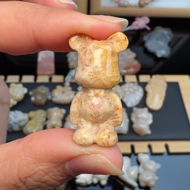 硅化玉合金颈饰福利