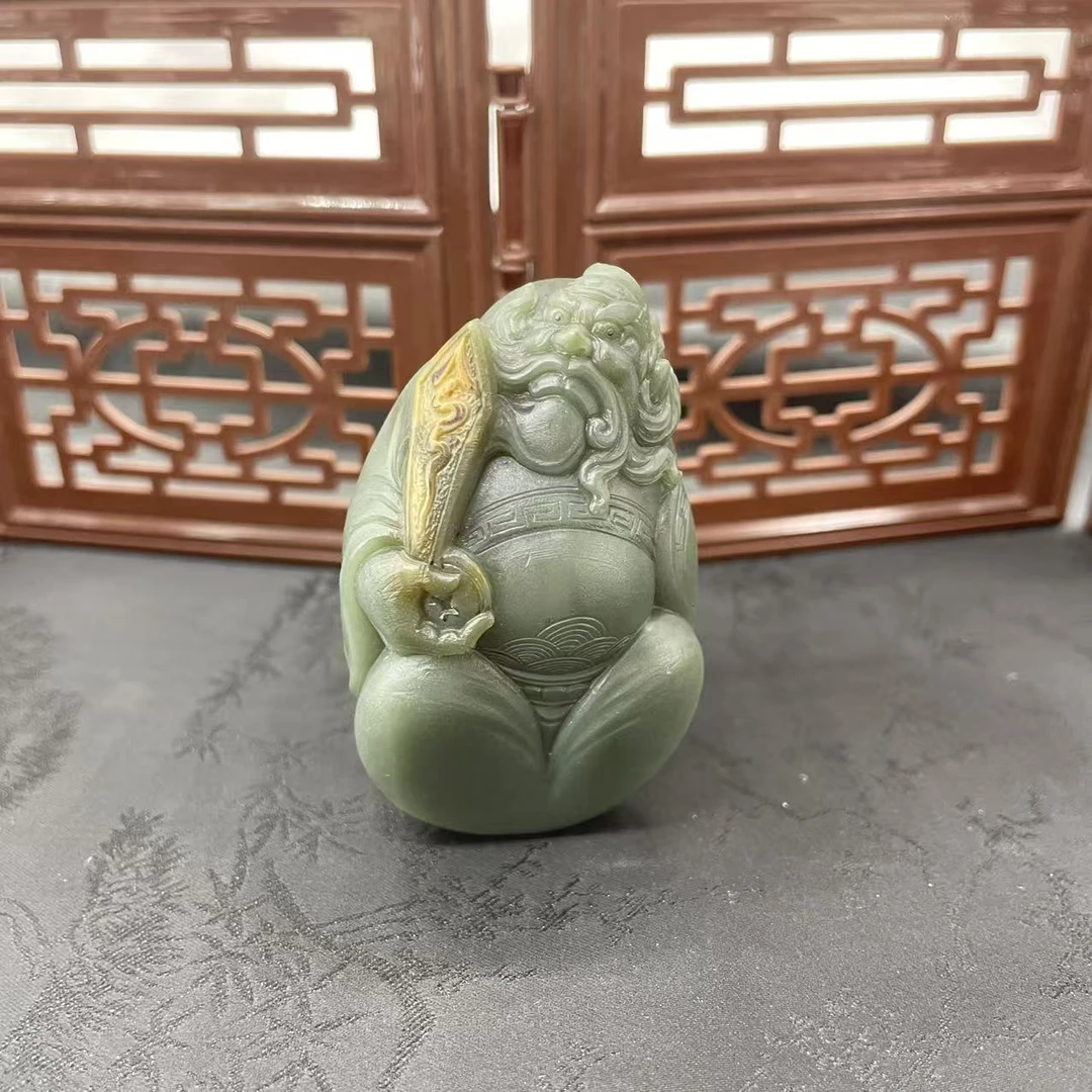 B564 和田玉吊坠 GZH6312115136