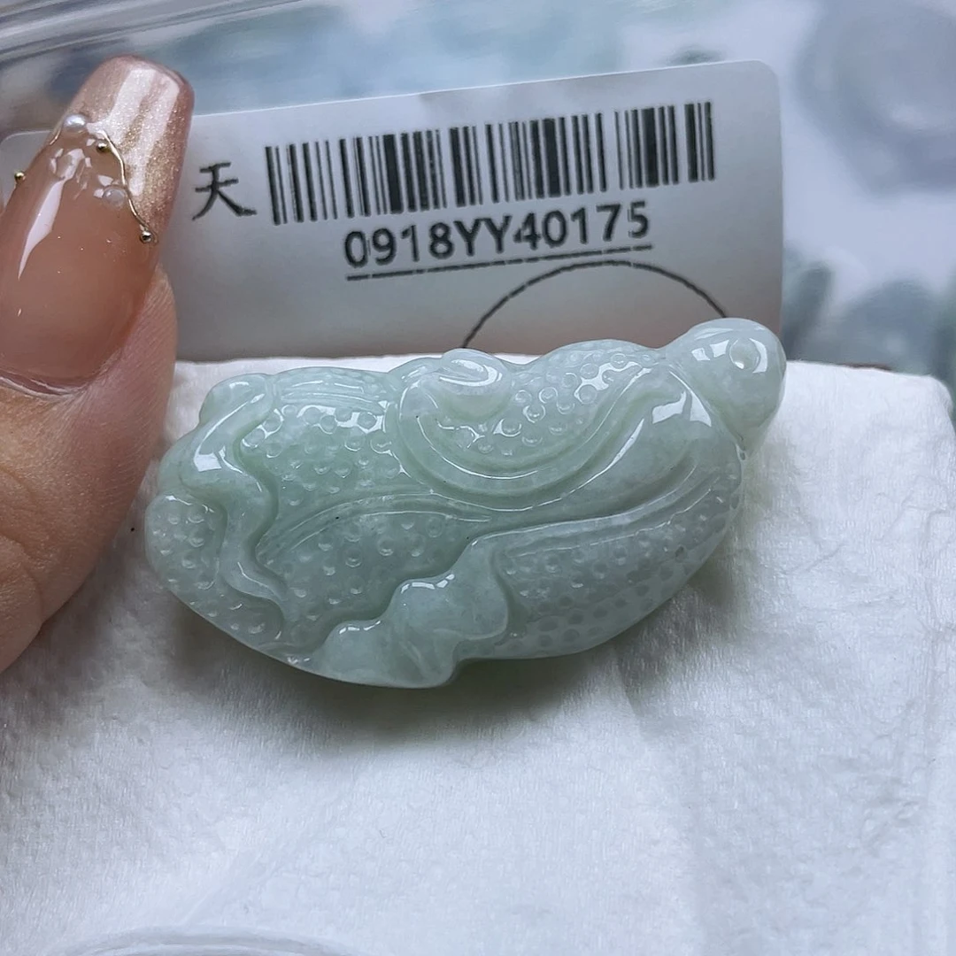 吊坠(不含链)未镶嵌翡翠红**火