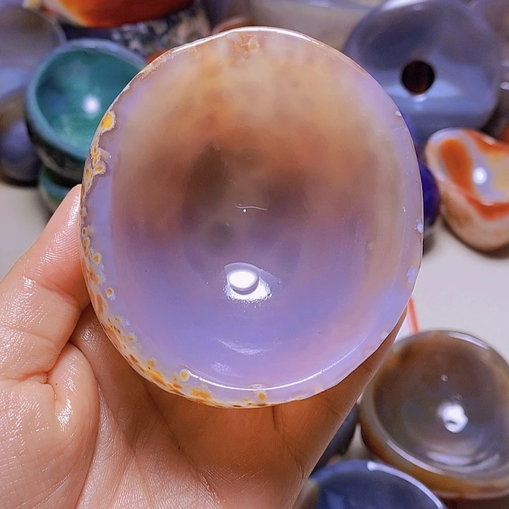 玛瑙/玉髓，未镶嵌幽**境