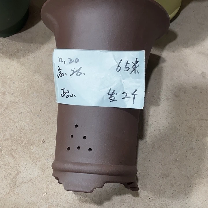 宜兴丁山张伟花盆