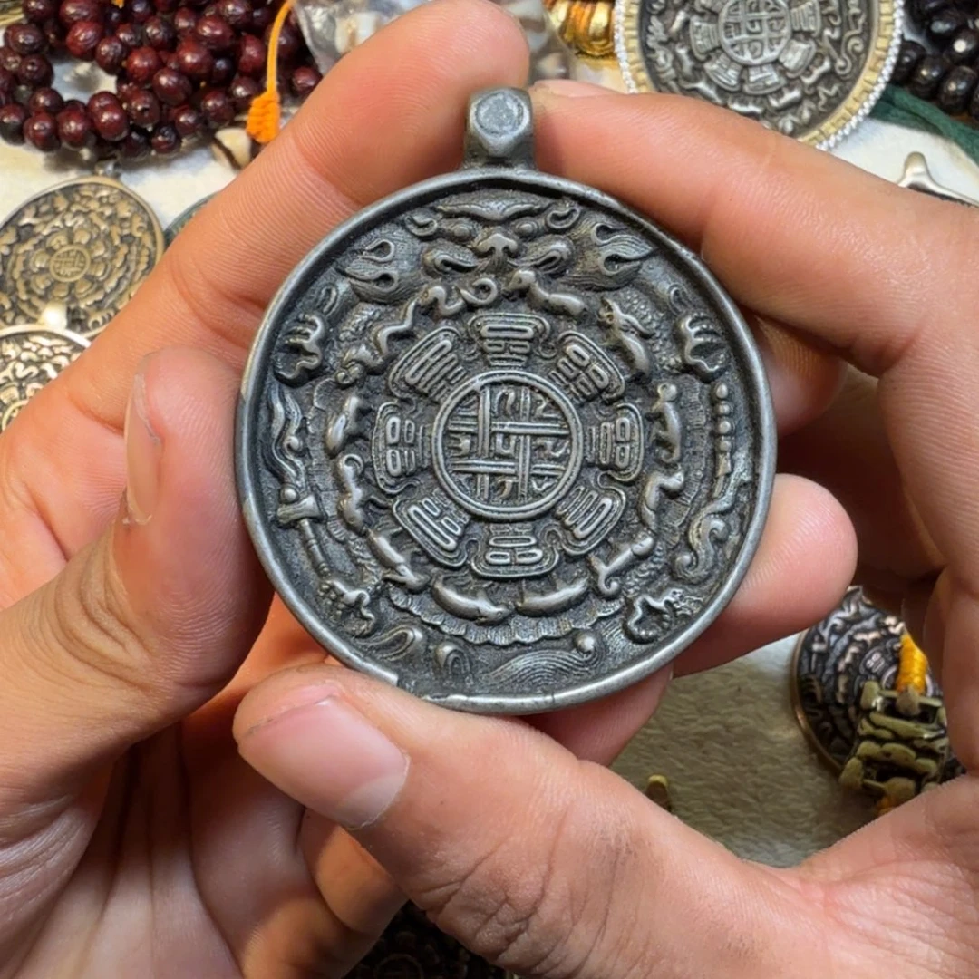 藏传精美的小九宫牌