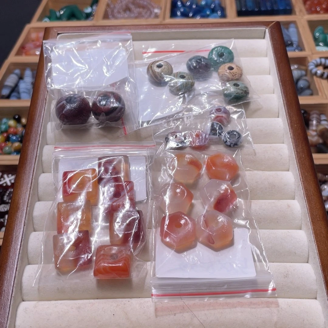 玛瑙/玉髓珠宝半成品未镶嵌