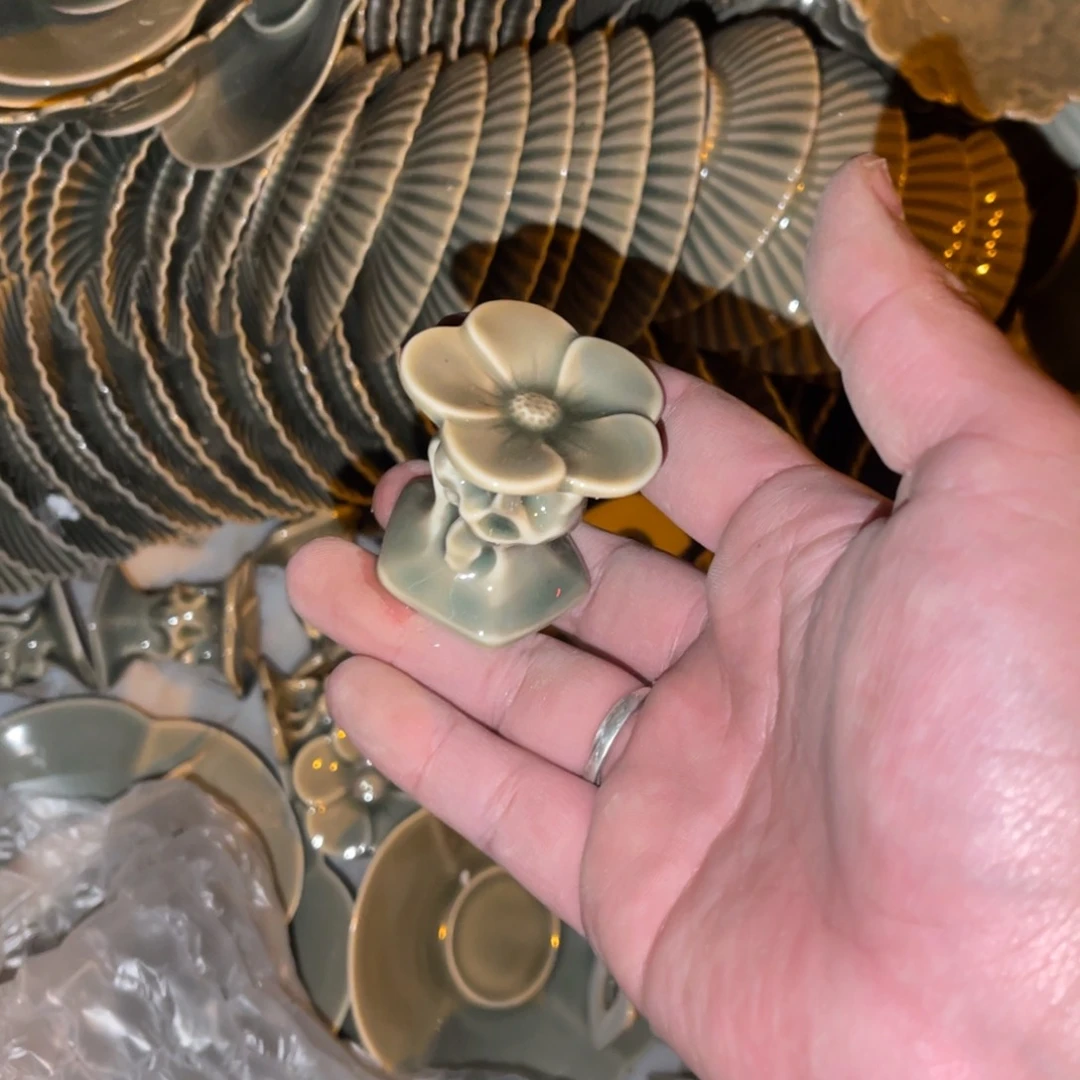 紫砂陶瓷茶具微瑕介意勿拍