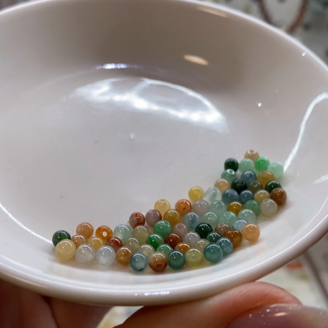 翡翠未镶嵌手链买断