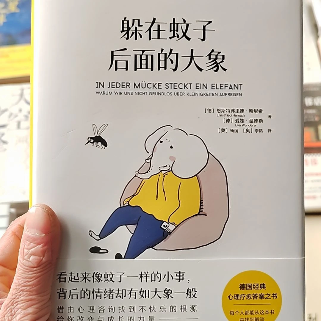 躲在蚊子后面的大象