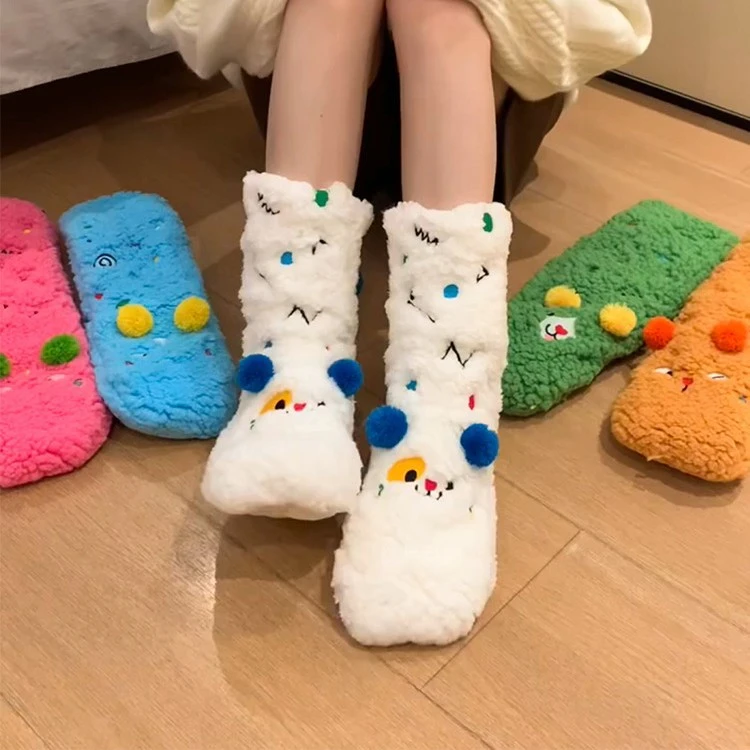 冬季保暖暖脚套睡觉捂脚神器学生适用