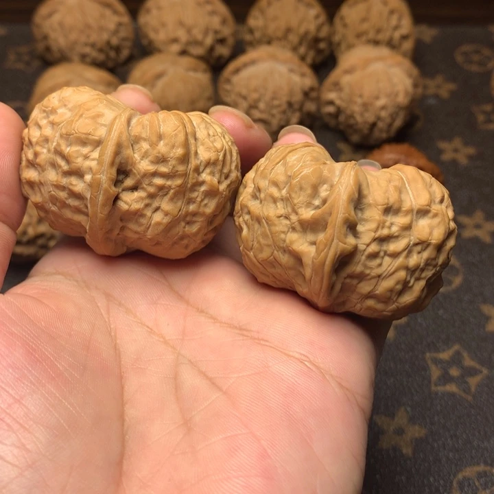 把件文玩核桃南关墩