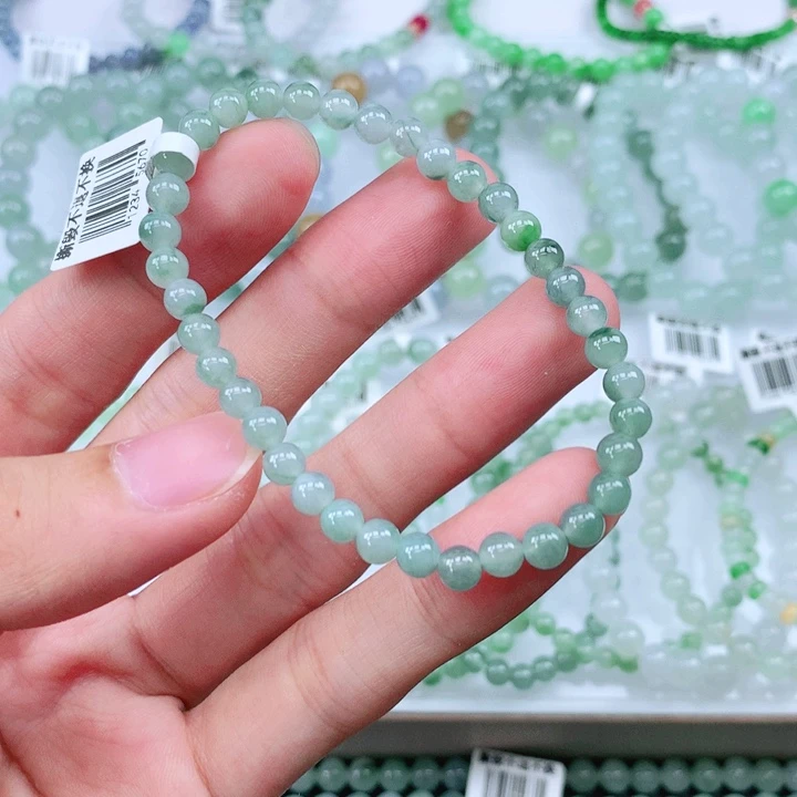 未镶嵌手链翡翠翡翠