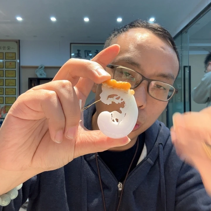 翡翠未镶嵌颈饰缅甸翡翠吊坠