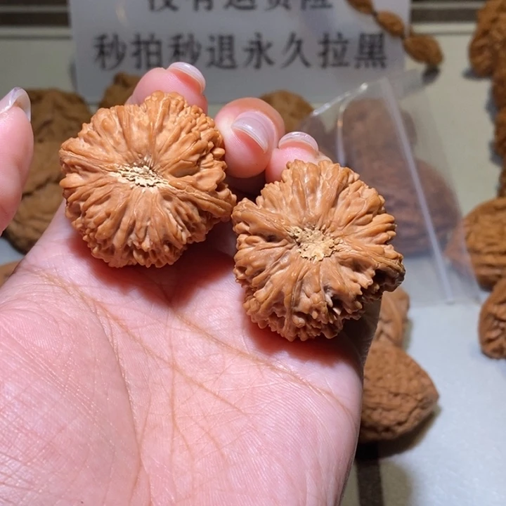 过***.手串/手链核桃塔尖