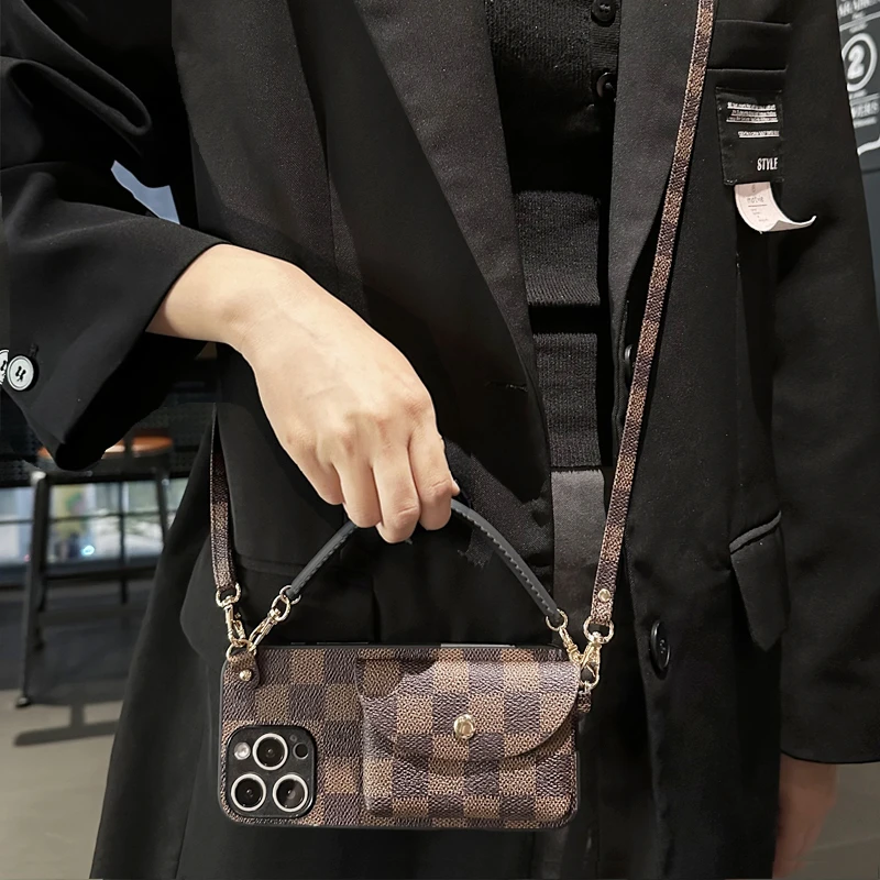 适用三星Fold6手机壳折叠屏Fold5斜挎包4/3背带绳GalaxyFold2小众