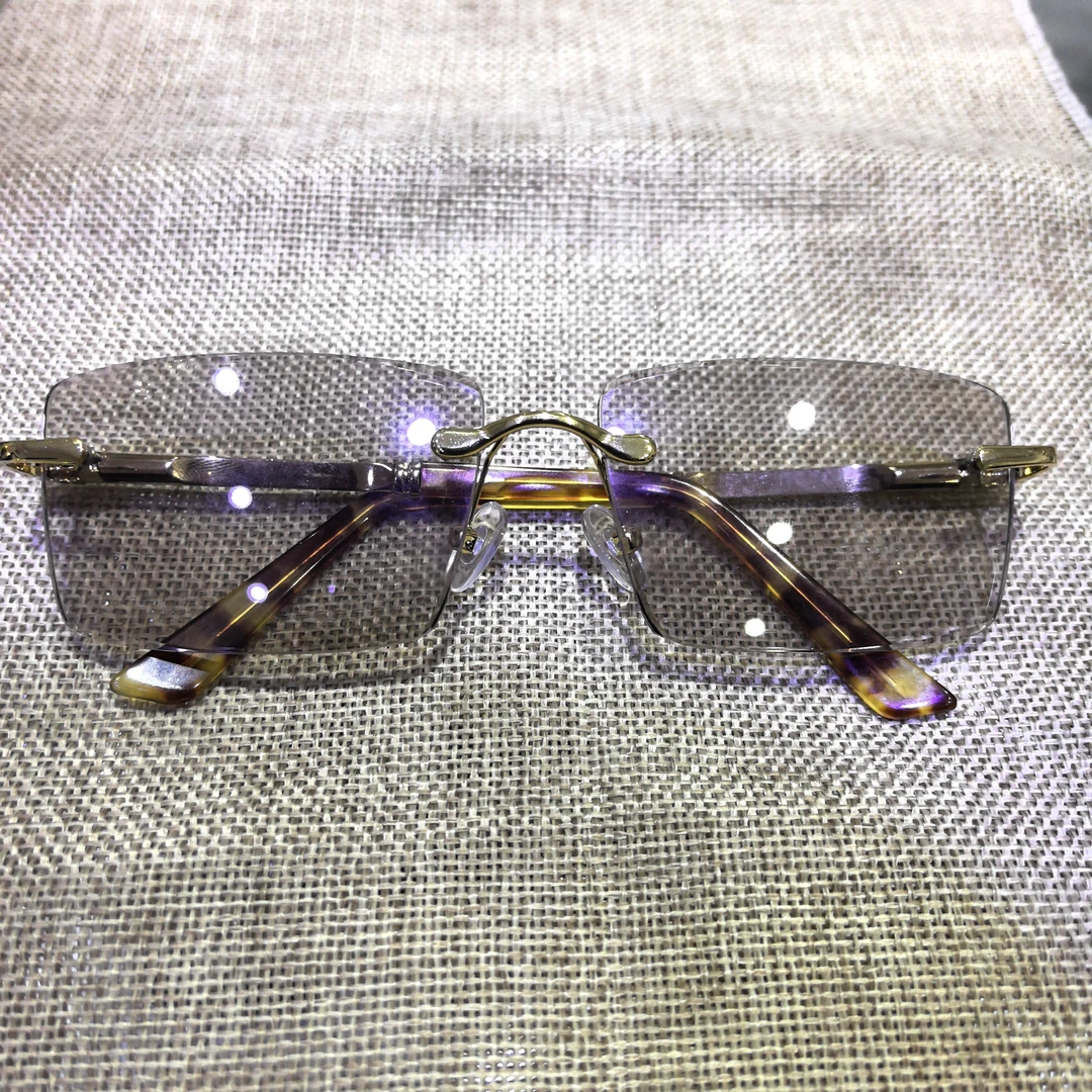 男款◇布鲁尔眼镜◇浅茶晶