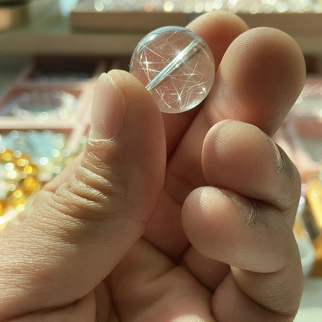 水晶手链未镶嵌默认微瑕