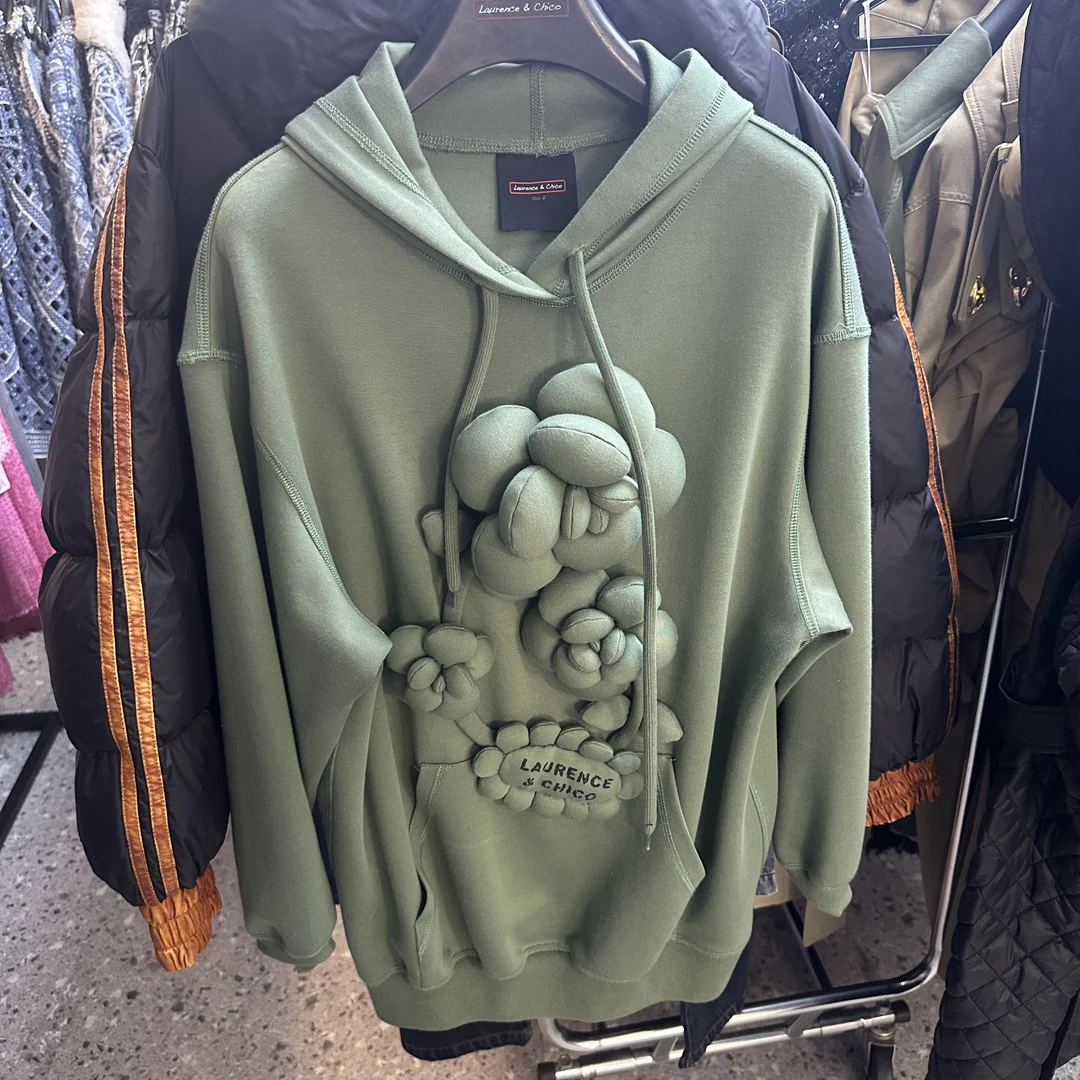 （微瑕 PR仓孤品10月30日）孤品衣服不分码LC3094