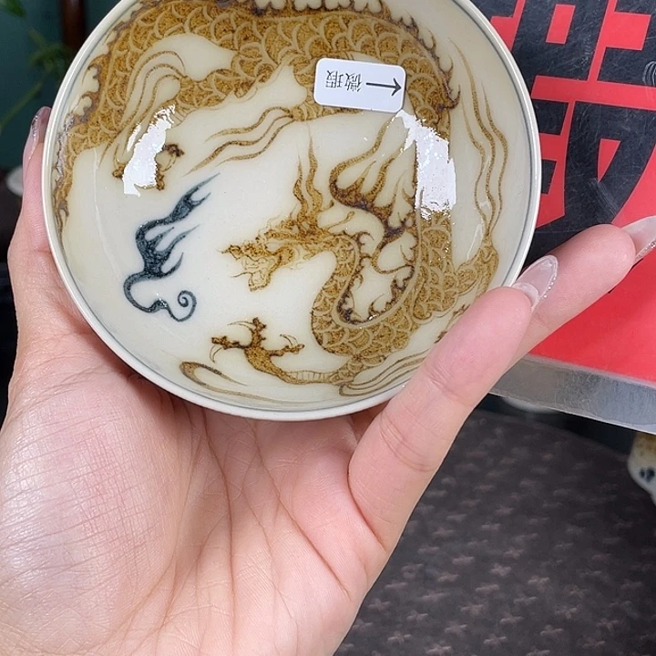 陶手工手绘手工手绘