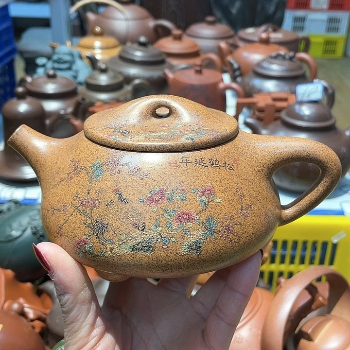 紫砂茶壶500cc宜兴紫砂壶