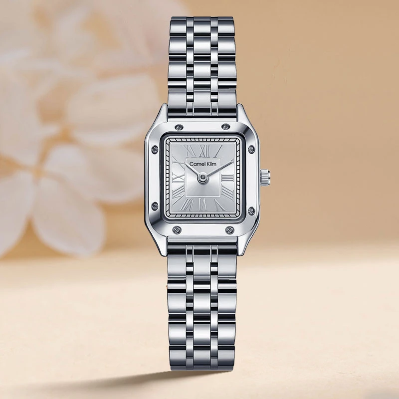 正品名牌手表送女友告白手表买表节日礼物女表女士2025新款小方表