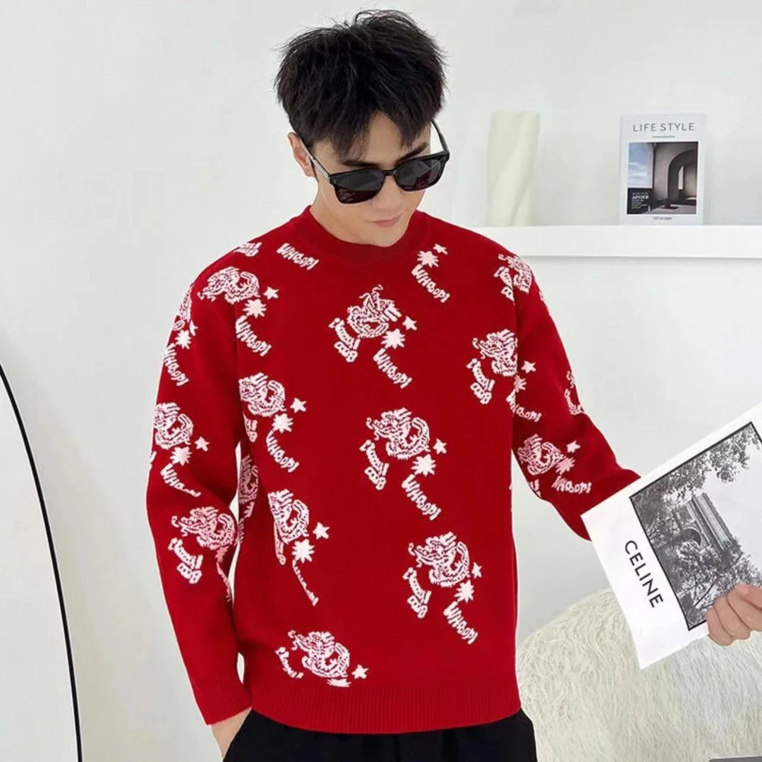 时尚百搭毛衣2375