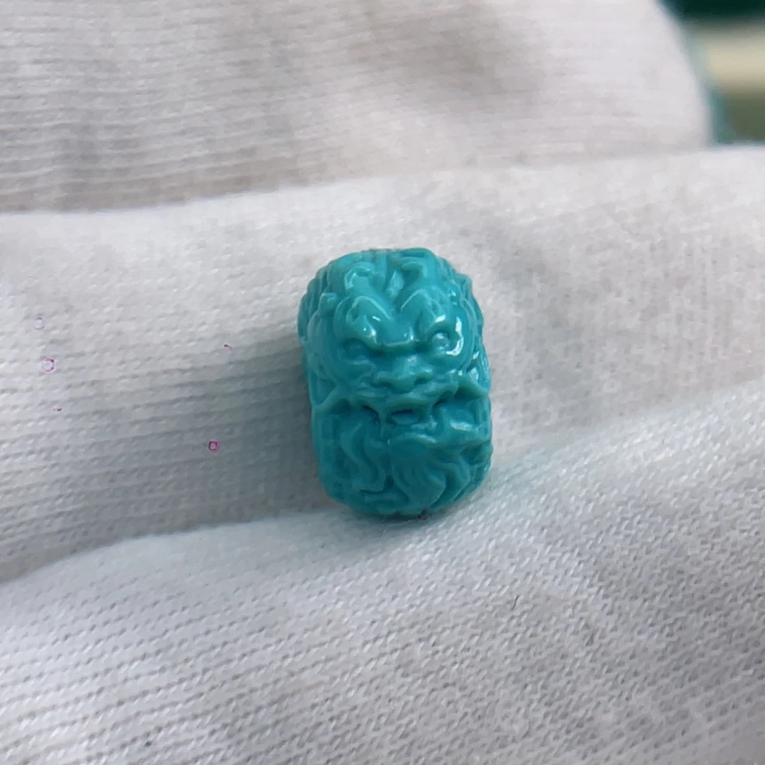 绿松石颈饰未镶嵌卡11.2-7.5