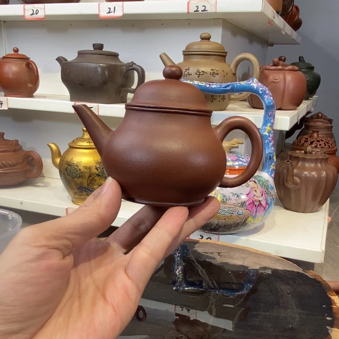 紫砂茶壶宜兴紫砂壶