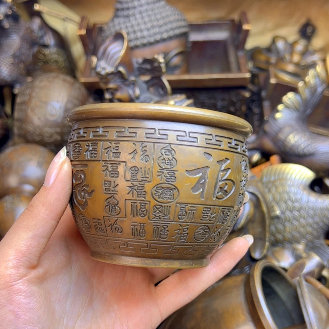 铜器摆件诚信经营