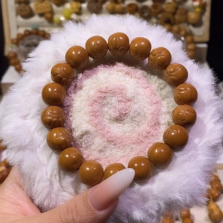 猴头核桃手串猴头猫爪手串二等