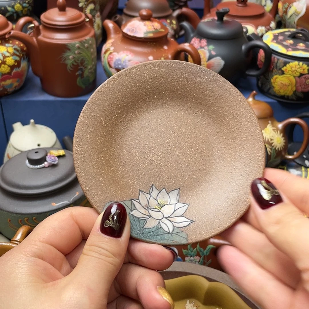 紫砂茶杯紫砂主人杯10.5cm