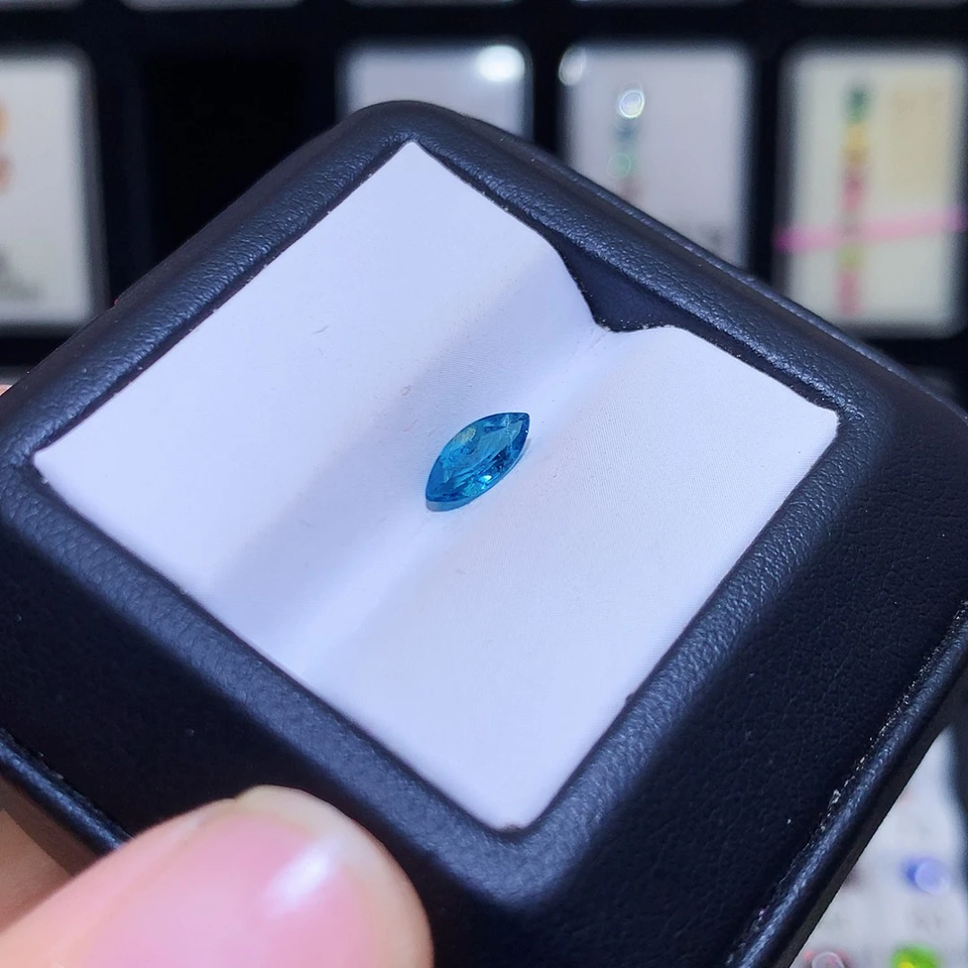 碧玺裸石未镶嵌4✖️8马目