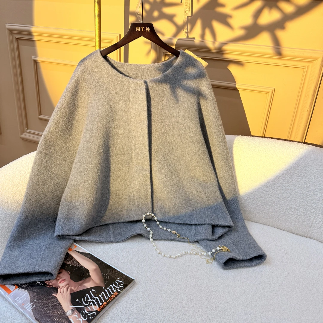 骆马绒澳洲超细羊毛秋冬LP御用限量原料奢侈品加厚上衣