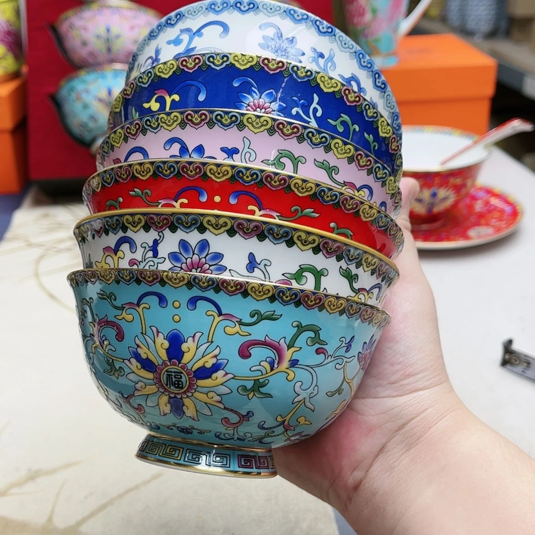 【闪购商品】珐琅4.5英寸6混。。。。。