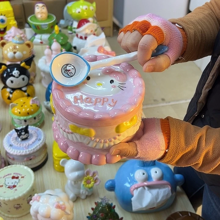 摆件陶瓷等行业的产品出口