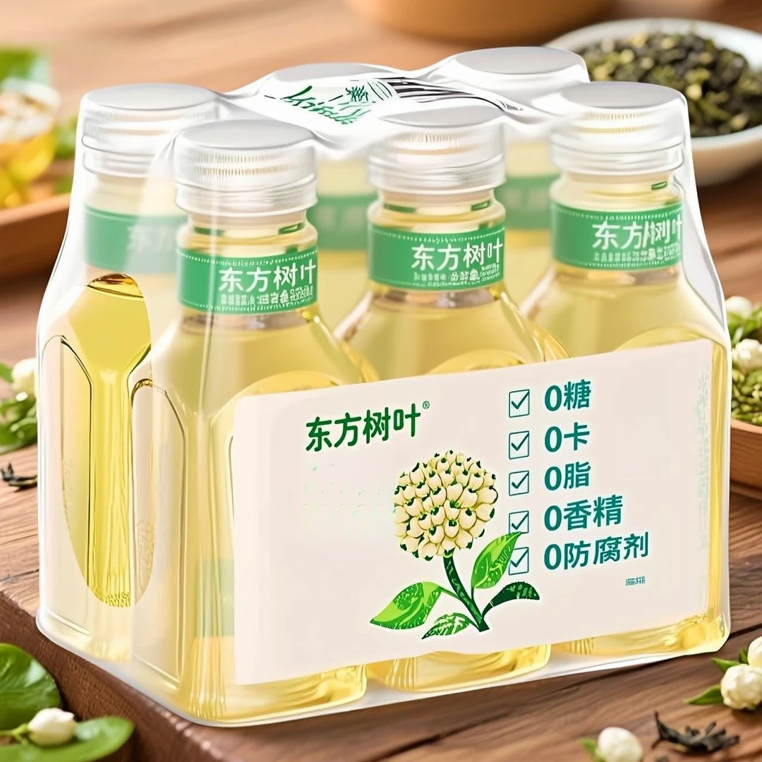 335ML*12瓶/6瓶农夫山泉东方树叶茉莉花茶小瓶无糖茶花茶饮料饮品