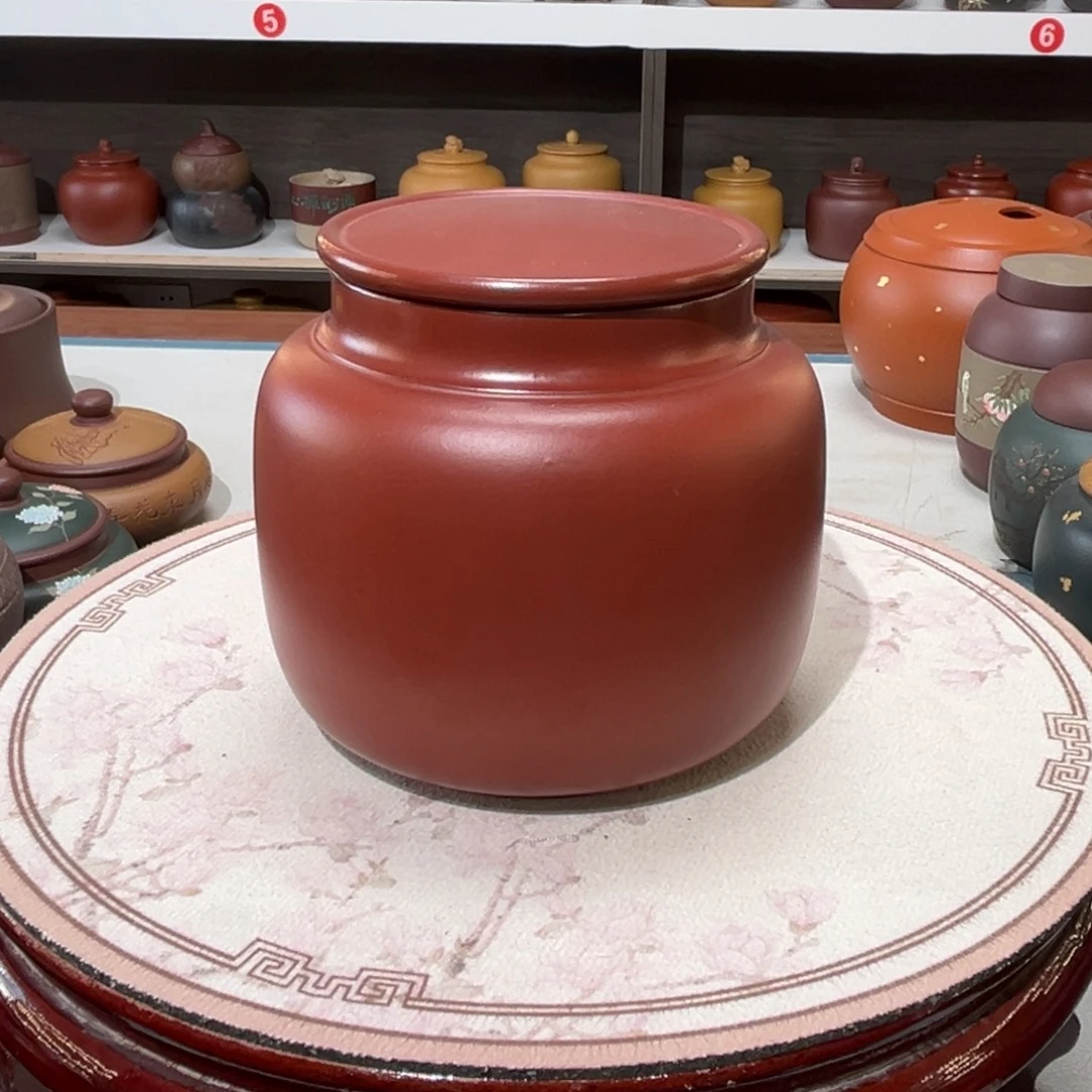 茶叶罐紫砂紫砂罐