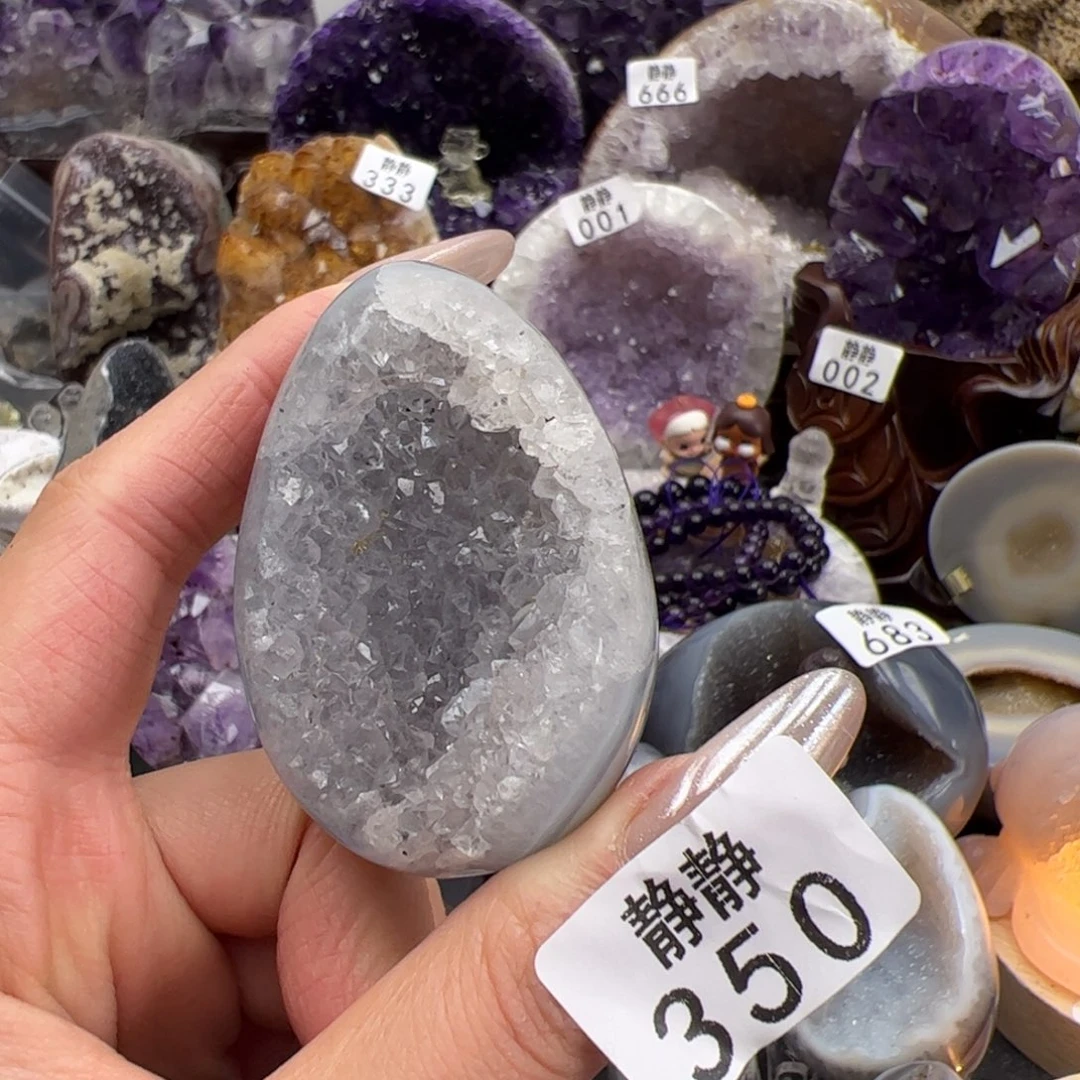 未镶嵌大型摆件（非配饰）紫晶350