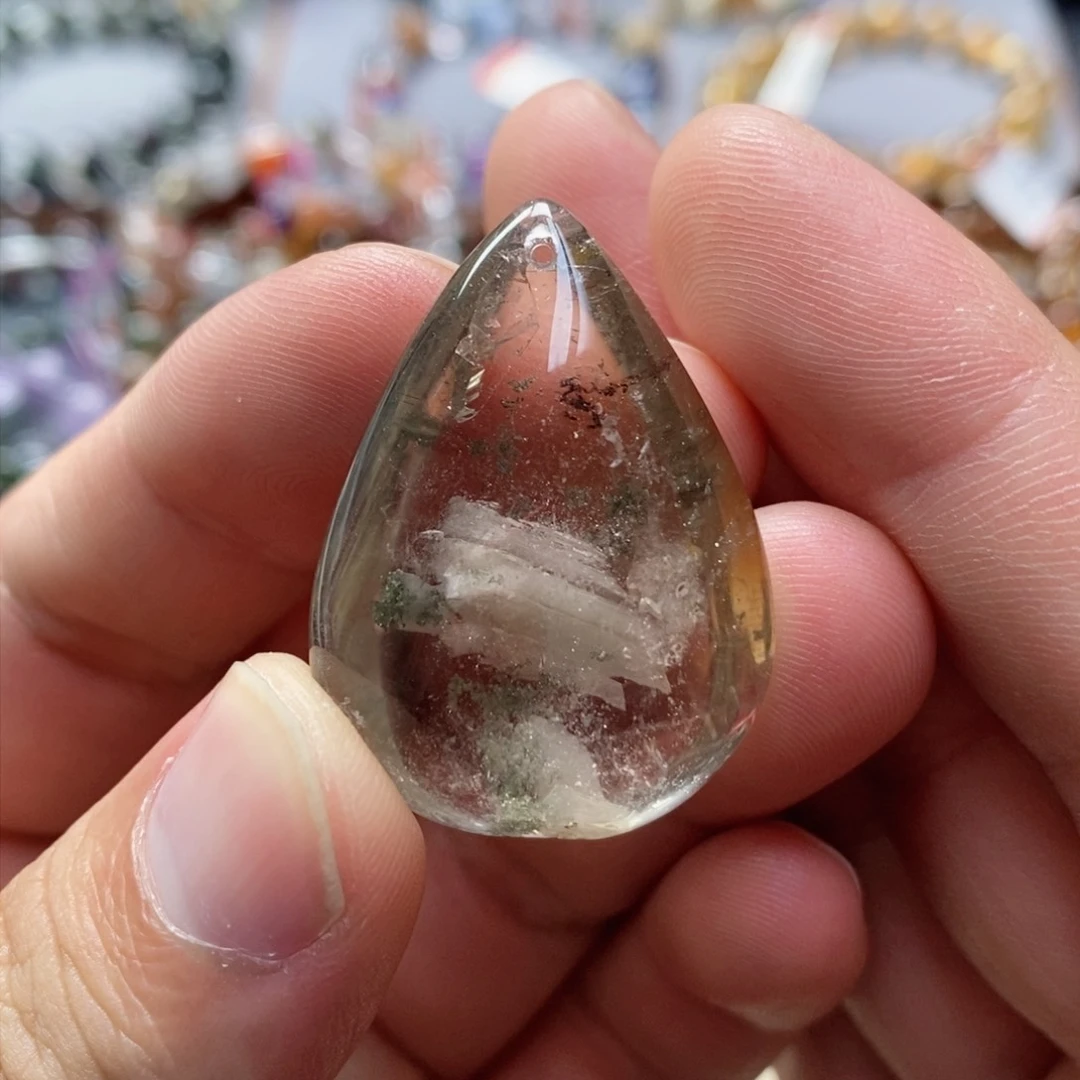 未镶嵌吊坠(不含链)水晶