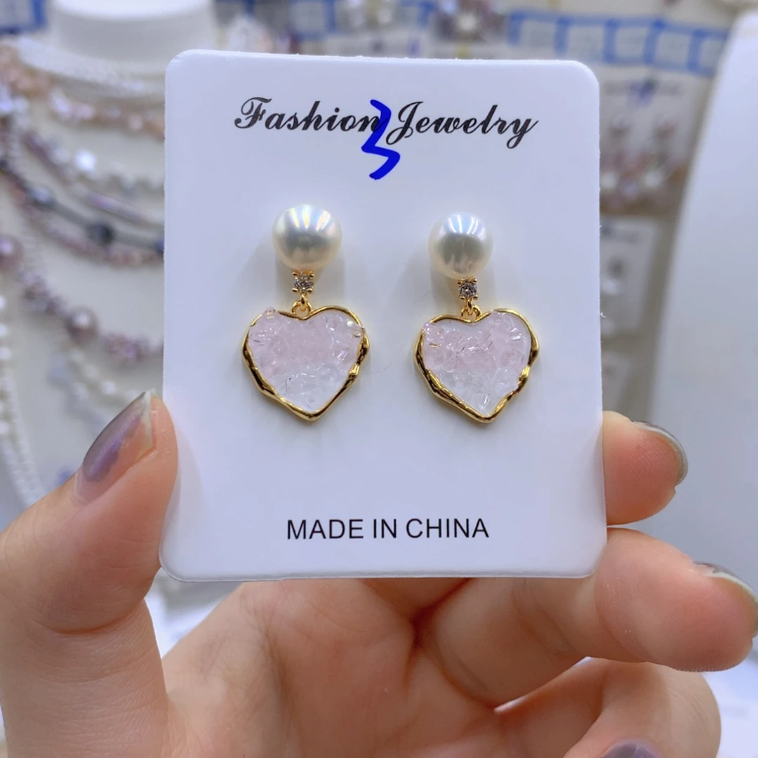 淡水珍珠颈饰银S925镶嵌