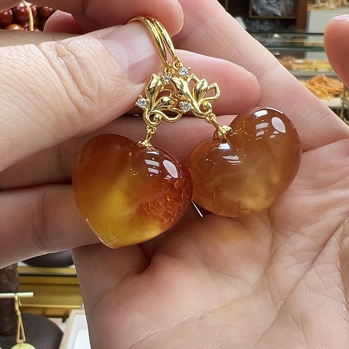 银S925镶嵌针钠钙石（海纹石）戒指